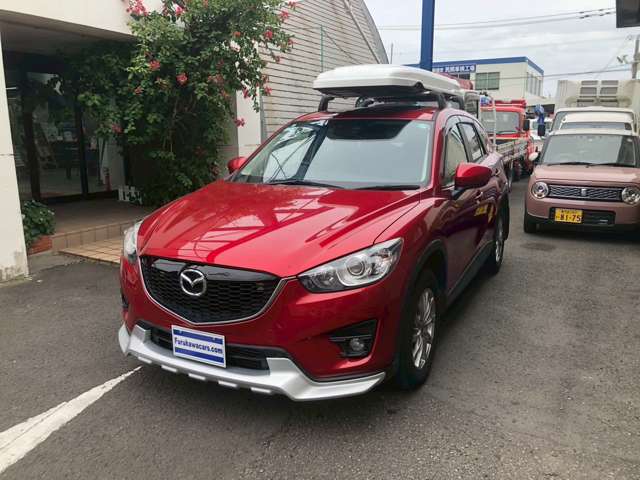 マツダ ＣＸ−５ ２．２ ＸＤ ディーゼルターボ ４ＷＤ H25年 (九州・沖縄) 99