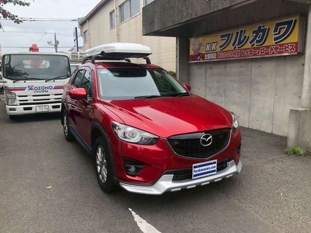 マツダ ＣＸ−５ ２．２ ＸＤ ディーゼルターボ ４ＷＤ H25年 (九州・沖縄) 99