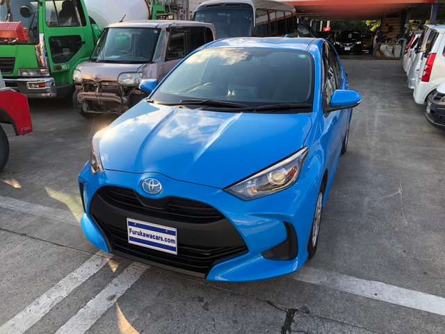 トヨタ ヤリス １．０ Ｘ R4年 (九州・沖縄) 99