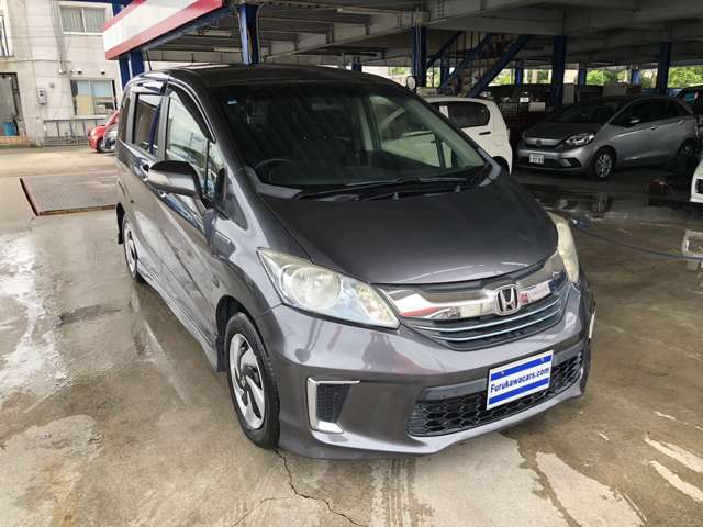 ホンダ フリード　ハイブリッド １．５ ジャストセレクション H26年 (九州・沖縄) 99