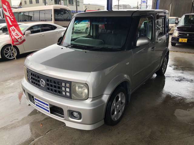 日産 キューブ １．４ ＥＸ H14年 (九州・沖縄) 99