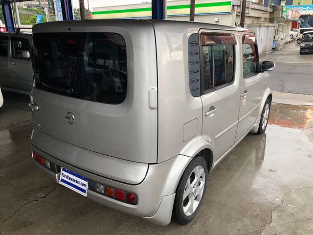 日産 キューブ １．４ ＥＸ H14年 (九州・沖縄) 99