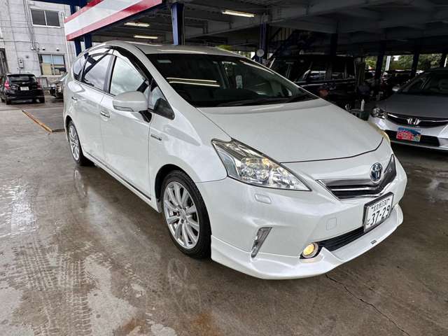トヨタ プリウスΑ １．８ Ｓ ツーリングセレクション H26年 (九州・沖縄) 99