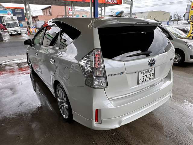トヨタ プリウスΑ １．８ Ｓ ツーリングセレクション H26年 (九州・沖縄) 99