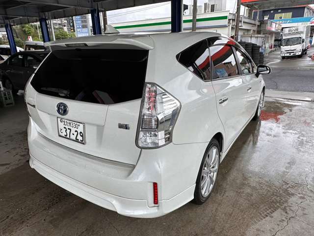 トヨタ プリウスΑ １．８ Ｓ ツーリングセレクション H26年 (九州・沖縄) 99