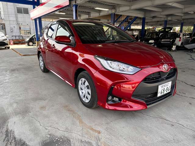 トヨタ ヤリス １．０ Ｇ R3年 (九州・沖縄) 99