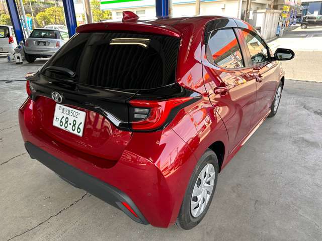 トヨタ ヤリス １．０ Ｇ R3年 (九州・沖縄) 99