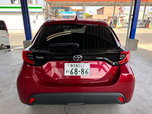 トヨタ ヤリス １．０ Ｇ R3年 (九州・沖縄) 99