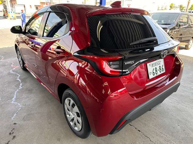 トヨタ ヤリス １．０ Ｇ R3年 (九州・沖縄) 99