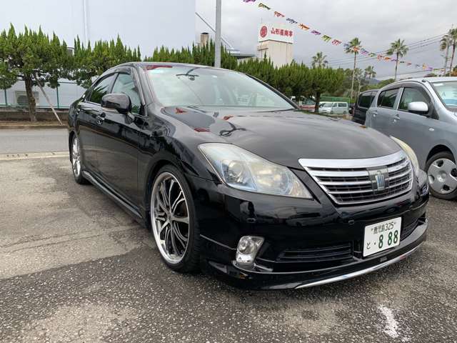 トヨタ クラウン　ハイブリッド ３．５ H20年 (九州・沖縄) 99