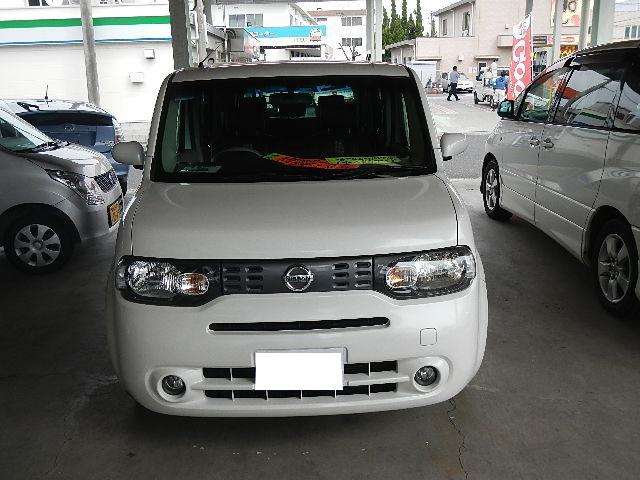 日産 キューブ １．５ １５Ｘ コダワリセレクション H27年 (九州・沖縄) 99