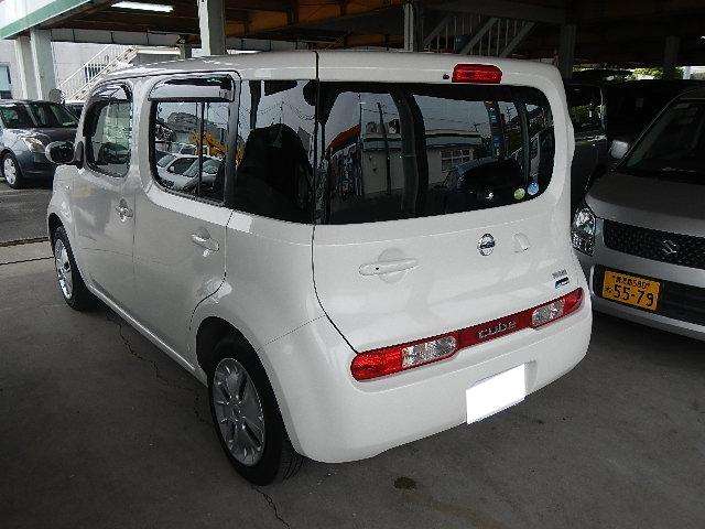 日産 キューブ １．５ １５Ｘ コダワリセレクション H27年 (九州・沖縄) 99