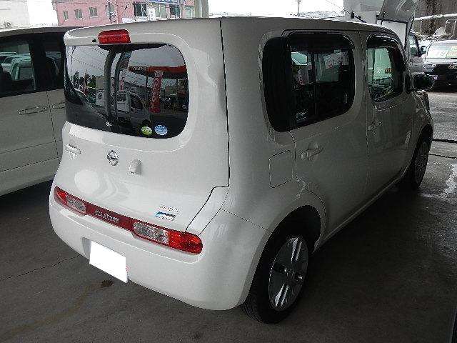 日産 キューブ １．５ １５Ｘ コダワリセレクション H27年 (九州・沖縄) 99