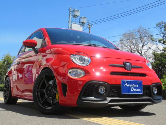 アバルト ５９５ コンペティツィオーネ R1年 (九州・沖縄) 99