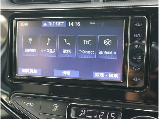 トヨタ アクア １．５ Ｓ ＫＩＮＴＯ ツーリングセレクション R3年 (東海) 99