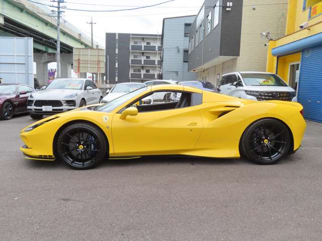 フェラーリ Ｆ８　スパイダー Ｆ１　ＤＣＴ R3年 (東海) 99