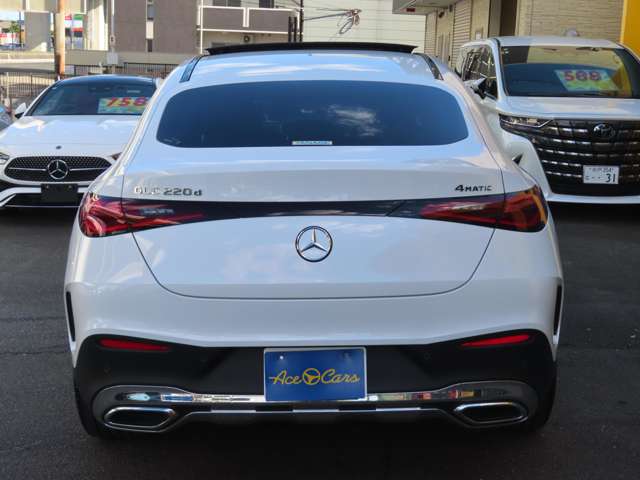 メルセデスベンツ ＧＬＣクーペ ２２０ Ｄ ４マチック（ＩＳＧ搭載モデル） ＡＭＧラインパッケージ ディーゼルターボ ４ＷＤ ＭＰ２０２４０１ R5年 (東海) 99