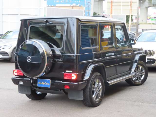メルセデスベンツ Ｇクラス Ｇ３５０Ｄ ロング ディーゼルターボ ４ＷＤ H29年 (東海) 99