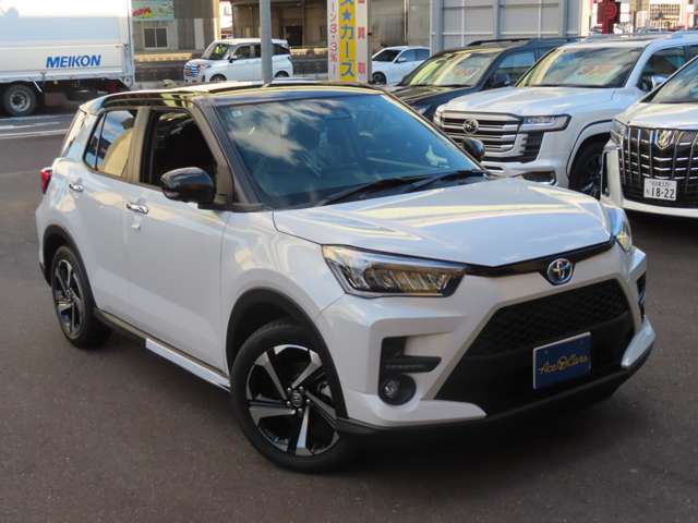 トヨタ ライズ　ハイブリッド ハイブリッド １．２ Ｚ R7年 (東海) 99