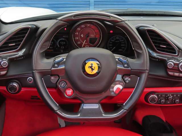 フェラーリ ４８８スパイダー Ｆ１ ＤＣＴ H28年 (東海) 99