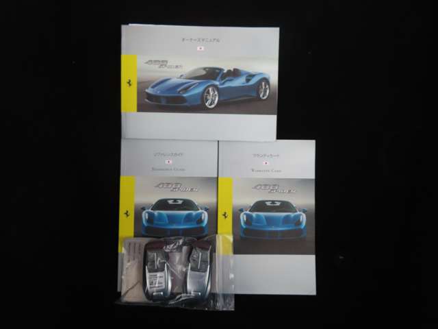 フェラーリ ４８８スパイダー Ｆ１ ＤＣＴ H28年 (東海) 99