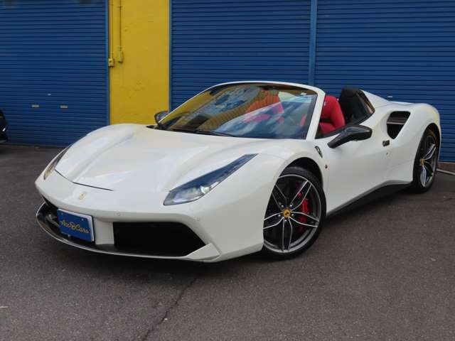 フェラーリ ４８８スパイダー Ｆ１ ＤＣＴ H28年 (東海) 99