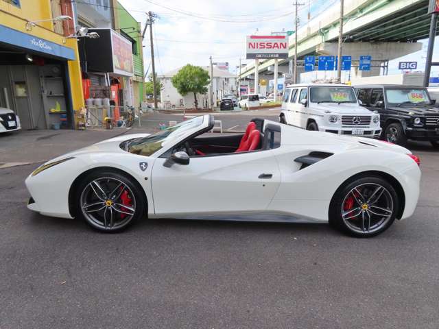 フェラーリ ４８８スパイダー Ｆ１ ＤＣＴ H28年 (東海) 99