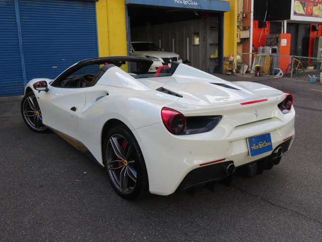 フェラーリ ４８８スパイダー Ｆ１ ＤＣＴ H28年 (東海) 99