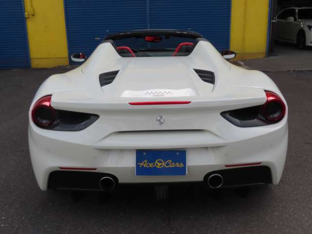 フェラーリ ４８８スパイダー Ｆ１ ＤＣＴ H28年 (東海) 99