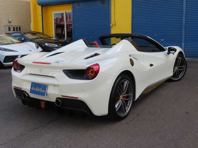 フェラーリ ４８８スパイダー Ｆ１ ＤＣＴ H28年 (東海) 99