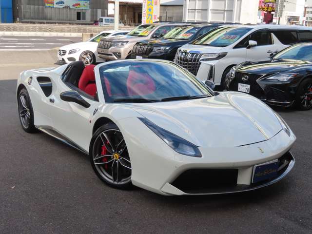 フェラーリ ４８８スパイダー Ｆ１ ＤＣＴ H28年 (東海) 99