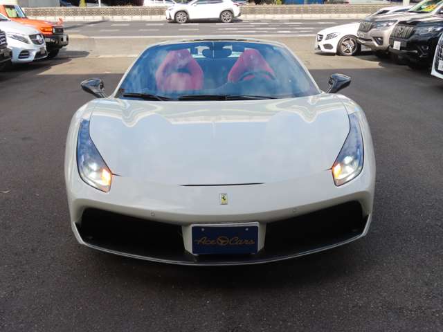 フェラーリ ４８８スパイダー Ｆ１ ＤＣＴ H28年 (東海) 99