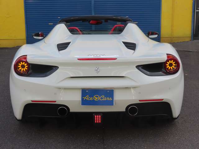 フェラーリ ４８８スパイダー Ｆ１ ＤＣＴ H28年 (東海) 99