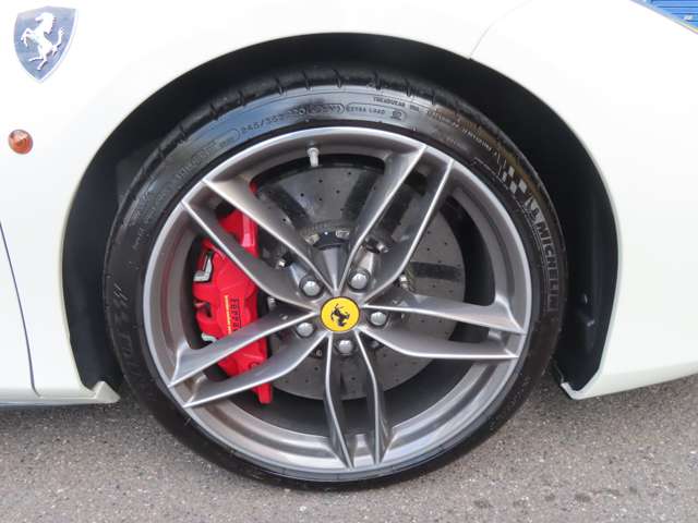 フェラーリ ４８８スパイダー Ｆ１ ＤＣＴ H28年 (東海) 99