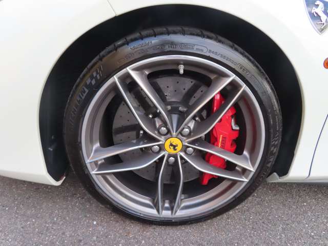 フェラーリ ４８８スパイダー Ｆ１ ＤＣＴ H28年 (東海) 99