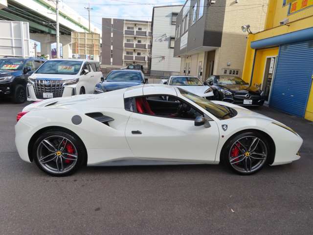 フェラーリ ４８８スパイダー Ｆ１ ＤＣＴ H28年 (東海) 99