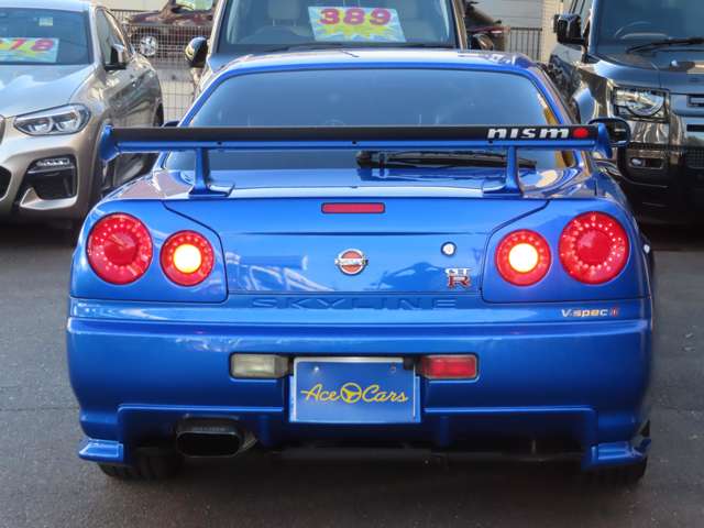 日産 スカイラインＧＴ−Ｒ ２．６ ＶスペックＩＩ ４ＷＤ H13年 (東海) 99