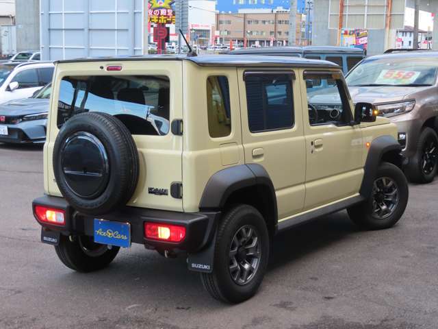 スズキ ジムニー　ノマド １．５ ＦＣ ４ＷＤ R7年 (東海) 99