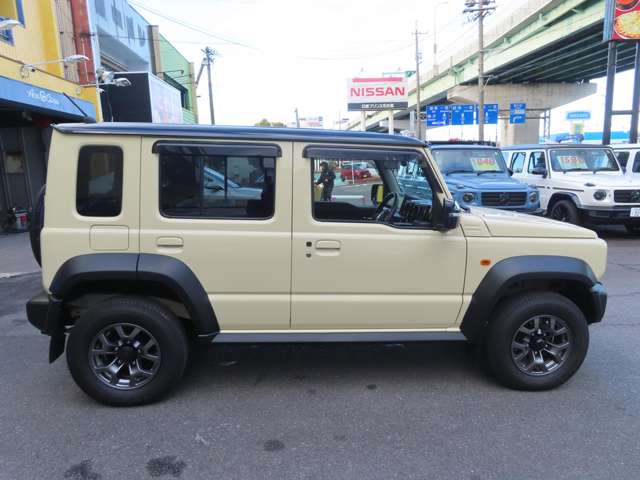 スズキ ジムニー　ノマド １．５ ＦＣ ４ＷＤ R7年 (東海) 99