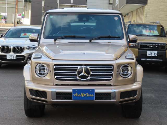 メルセデスベンツ Ｇクラス Ｇ４００Ｄ ＡＭＧライン ディーゼルターボ ４ＷＤ R5年 (東海) 99