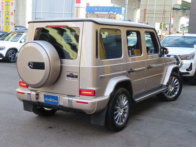 メルセデスベンツ Ｇクラス Ｇ４００Ｄ ＡＭＧライン ディーゼルターボ ４ＷＤ R5年 (東海) 99