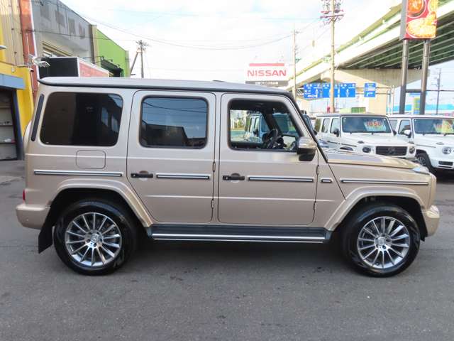 メルセデスベンツ Ｇクラス Ｇ４００Ｄ ＡＭＧライン ディーゼルターボ ４ＷＤ R5年 (東海) 99