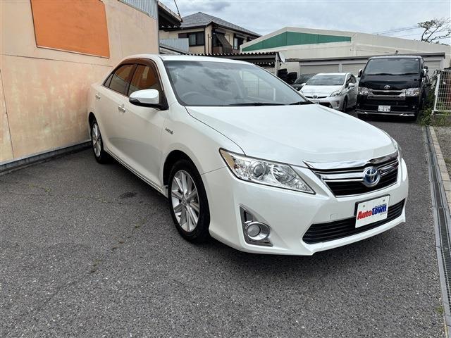 トヨタ カムリ　ハイブリッド ２．５ Ｇパッケージ H25年 (東海) 99