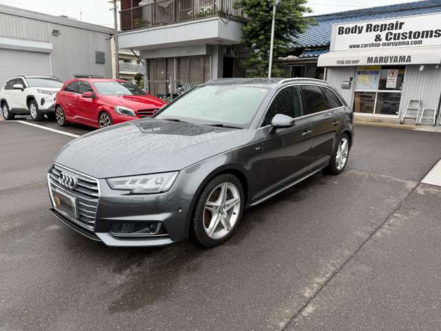 アウディ Ａ４　アバント ２．０ ＴＦＳＩ スポーツ Ｓラインパッケージ H29年 (東海) 99