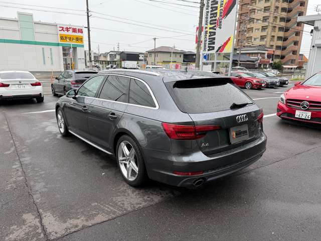 アウディ Ａ４　アバント ２．０ ＴＦＳＩ スポーツ Ｓラインパッケージ H29年 (東海) 99