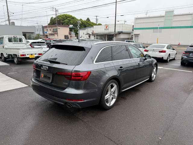 アウディ Ａ４　アバント ２．０ ＴＦＳＩ スポーツ Ｓラインパッケージ H29年 (東海) 99