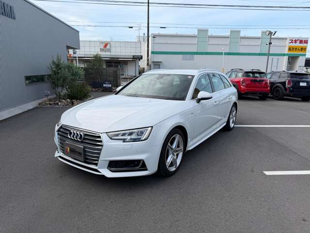 アウディ Ａ４　アバント ２．０ ＴＦＳＩ Ｓラインパッケージ H28年 (東海) 99