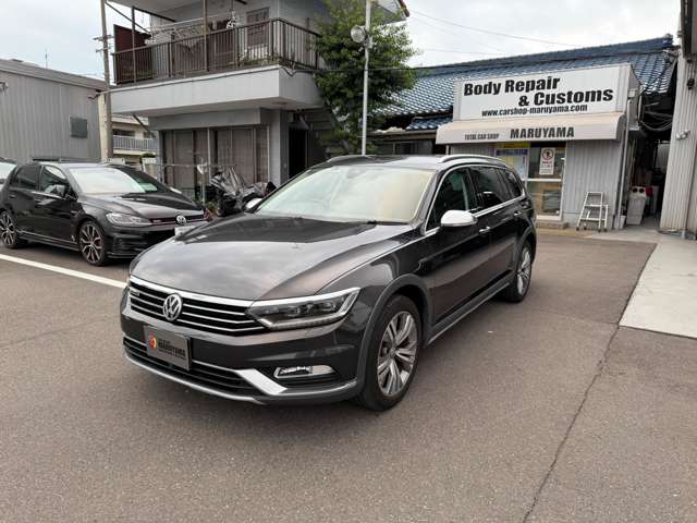 フォルクスワーゲン パサートオールトラック ＴＤＩ ４モーション アドバンス ディーゼルターボ ４ＷＤ R2年 (東海) 99