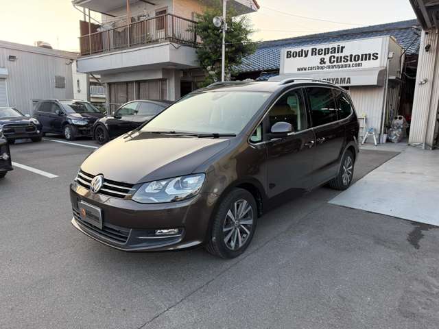 フォルクスワーゲン シャラン ＴＤＩ ハイライン ディーゼルターボ R2年 (東海) 99