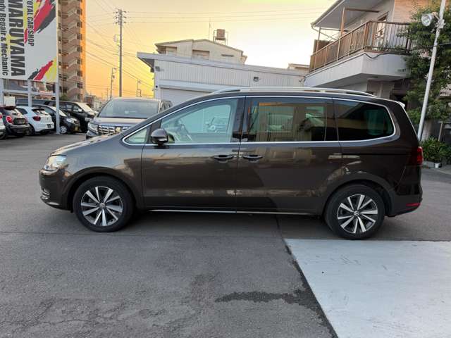 フォルクスワーゲン シャラン ＴＤＩ ハイライン ディーゼルターボ R2年 (東海) 99
